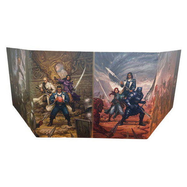 Stormlight GM Screen, English Role-Playing Game RPG